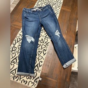 Torrid Drawstring Jeans Size 1R NWT